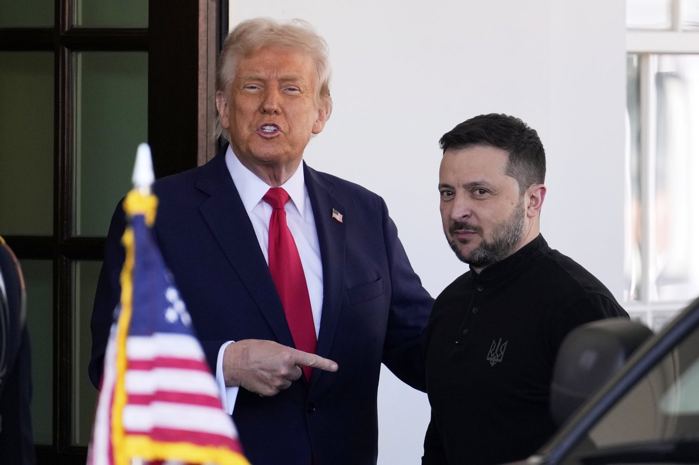 Trump and Zelenskyy through the years: From a 'perfect' call to an Oval Office meltdown | iNFOnews.ca