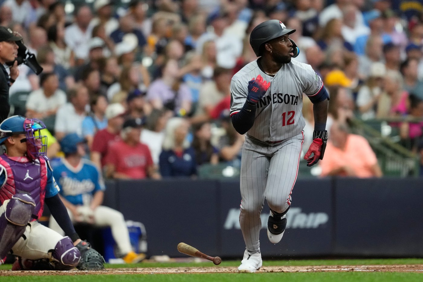 Twins shortstop Kaelen Culpepper homers in MLB debut to spark comeback victory | iNFOnews.ca