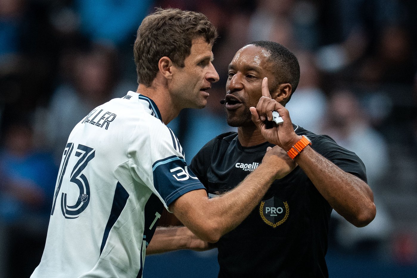 Vancouver Whitecaps draw Houston Dynamo 1-1 in Thomas Muller's MLS debut | iNFOnews.ca