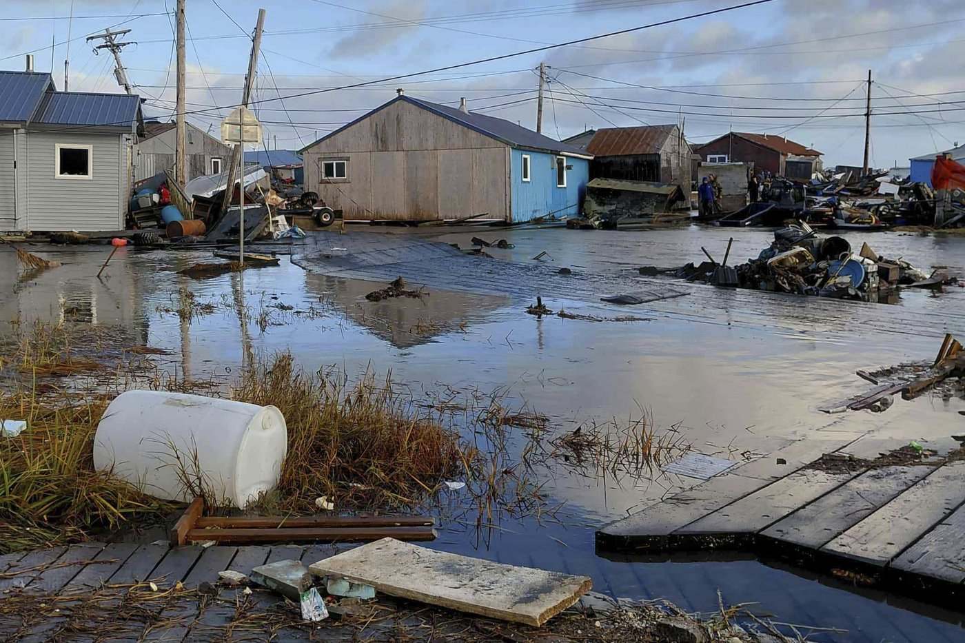 Task force aims to move those displaced by ex-typhoon in Alaska from shelters to hotels, rentals | iNFOnews.ca Task force aims to move those displaced by ex-typhoon in Alaska from shelters to hotels, rentals | iNFOnews.ca
