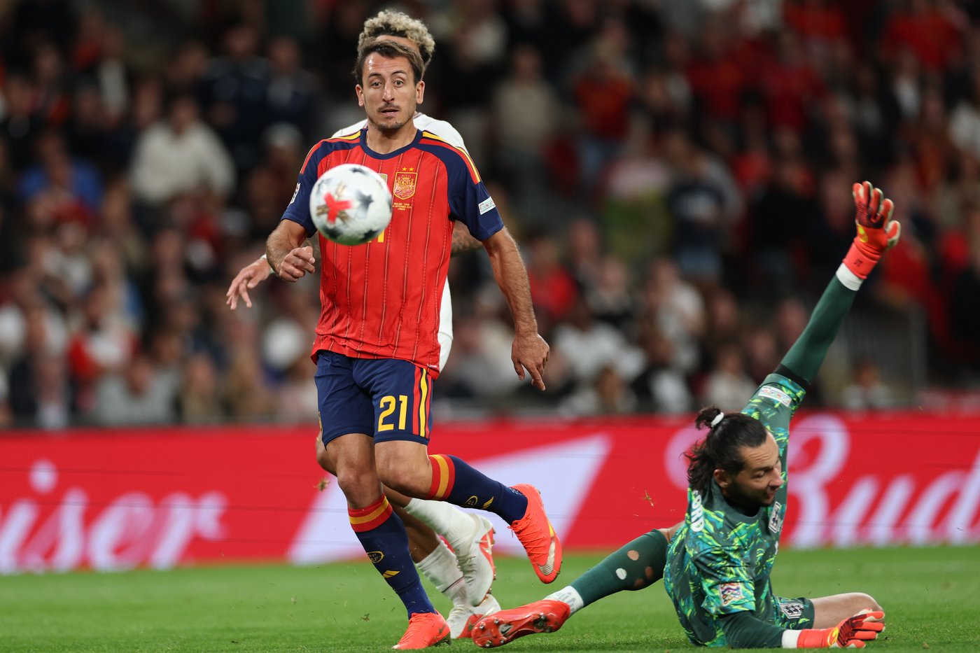 World Cup winner Spain survives scare to beat England 3-2 in Nations League | iNFOnews.ca World Cup winner Spain survives scare to beat England 3-2 in Nations League | iNFOnews.ca