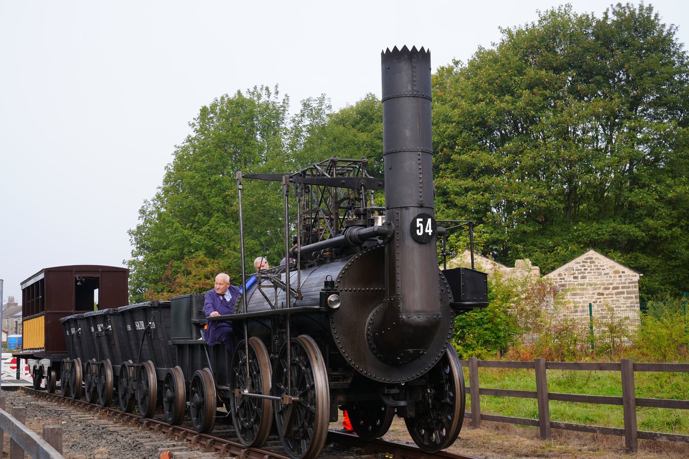 Full steam ahead as Britain marks the bicentenary of a world-changing rail journey | iNFOnews.ca