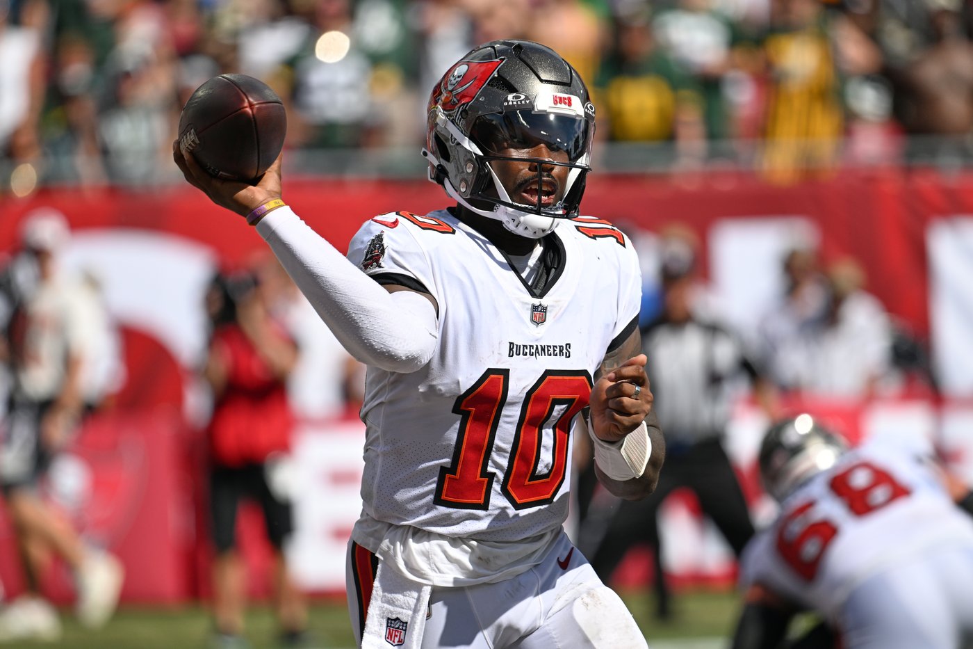 Rookie QB Jalon Daniels eager to build on first NFL start with struggling Buccaneers | iNFOnews.ca Rookie QB Jalon Daniels eager to build on first NFL start with struggling Buccaneers | iNFOnews.ca