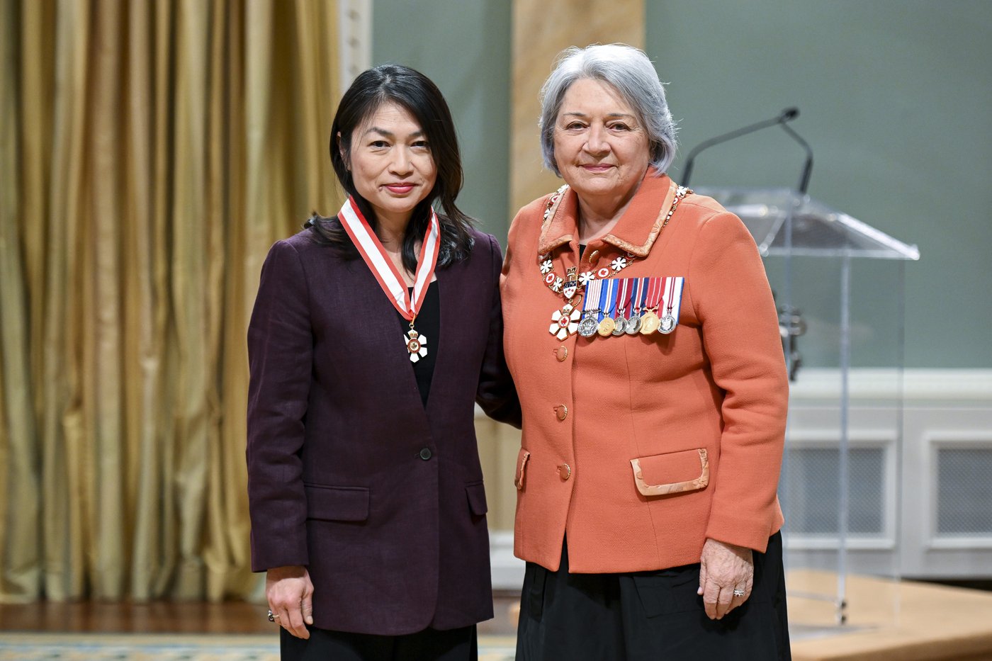 Gov. Gen. Mary Simon honours former judge, sex worker champion with Order of Canada | iNFOnews.ca Gov. Gen. Mary Simon honours former judge, sex worker champion with Order of Canada | iNFOnews.ca