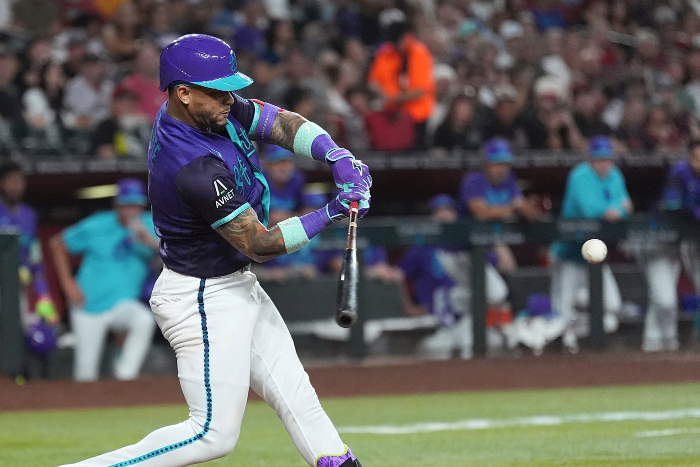 Ketel Marte has 3 RBIs to earn big cheers from Chase Field crowd, Diamondbacks beat Rangers 9-1 | iNFOnews.ca Ketel Marte has 3 RBIs to earn big cheers from Chase Field crowd, Diamondbacks beat Rangers 9-1 | iNFOnews.ca