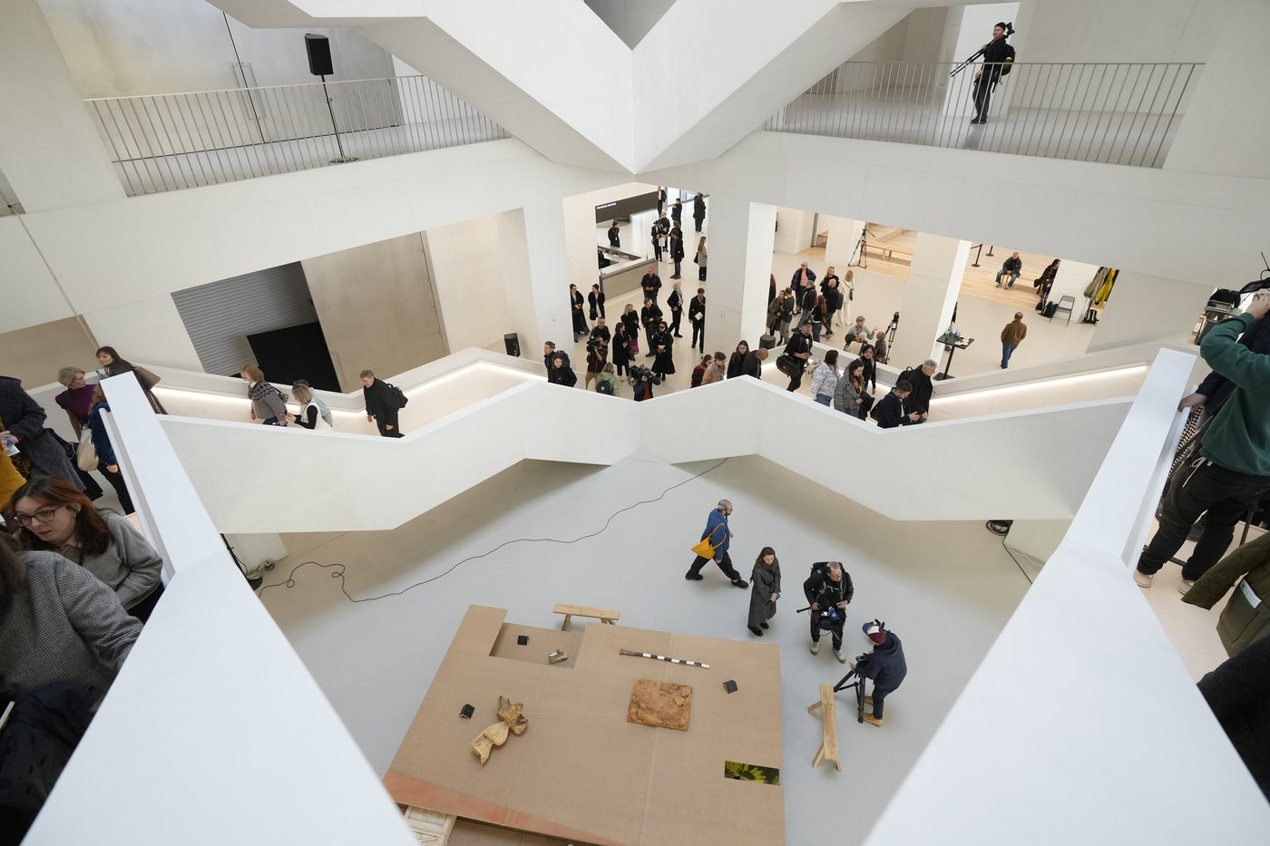 Warsaw opens a new modern art museum as it tries to leave Poland's communist legacy behind | iNFOnews.ca