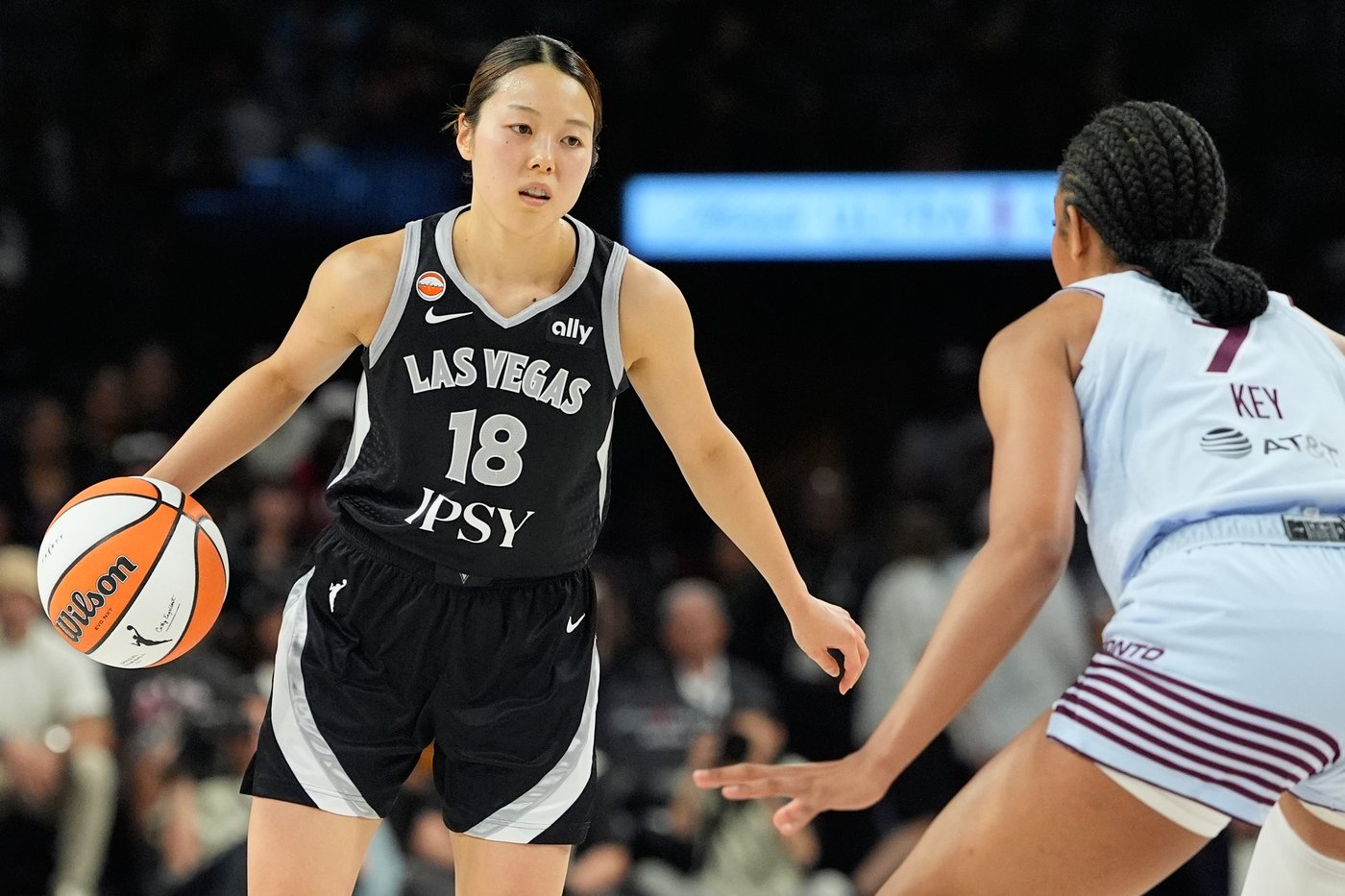 Wilson, Young double up to lift Aces past Tempo 93-73 in first game without Smith | iNFOnews.ca Wilson, Young double up to lift Aces past Tempo 93-73 in first game without Smith | iNFOnews.ca