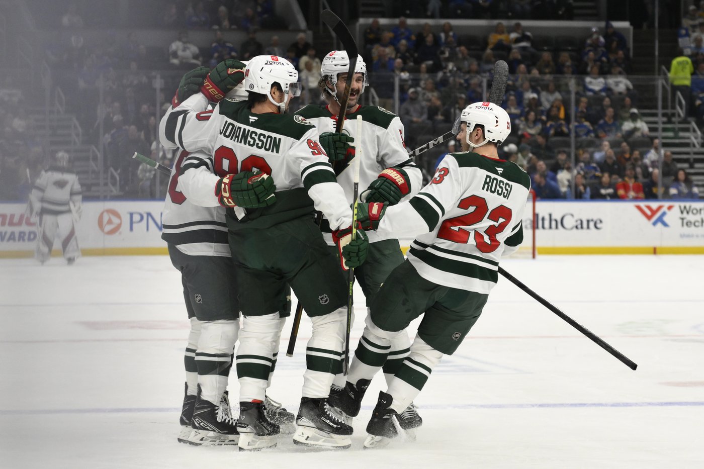 Kirill Kaprizov scores twice to lift the Wild over the Blues 4-2 | iNFOnews.ca Kirill Kaprizov scores twice to lift the Wild over the Blues 4-2 | iNFOnews.ca