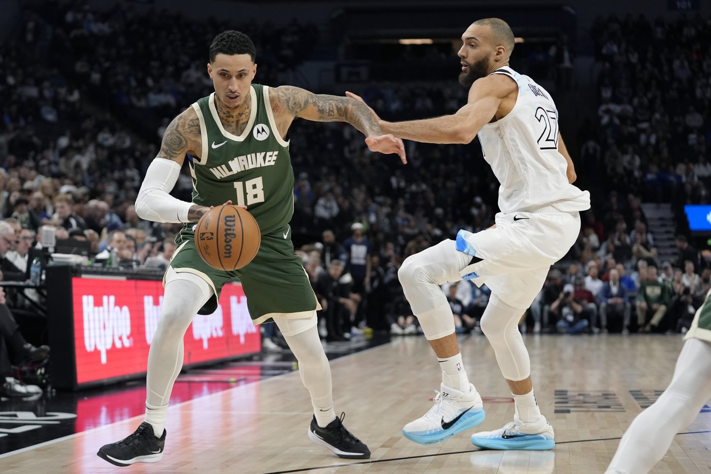 Milwaukee Bucks forward Kyle Kuzma and model Winnie Harlow are engaged | iNFOnews.ca