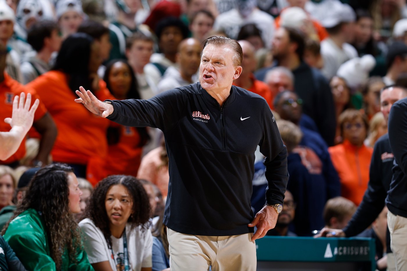 Jeremy Fears' 26 points and 15 assists help No. 10 Michigan State beat No. 5 Illinois 85-82 in OT | iNFOnews.ca Jeremy Fears' 26 points and 15 assists help No. 10 Michigan State beat No. 5 Illinois 85-82 in OT | iNFOnews.ca