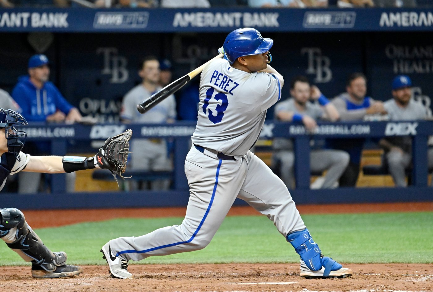 Jac Caglianone continues tear with 2 homers and 3 RBIs as the Royals beat the Rays 12-5 | iNFOnews.ca