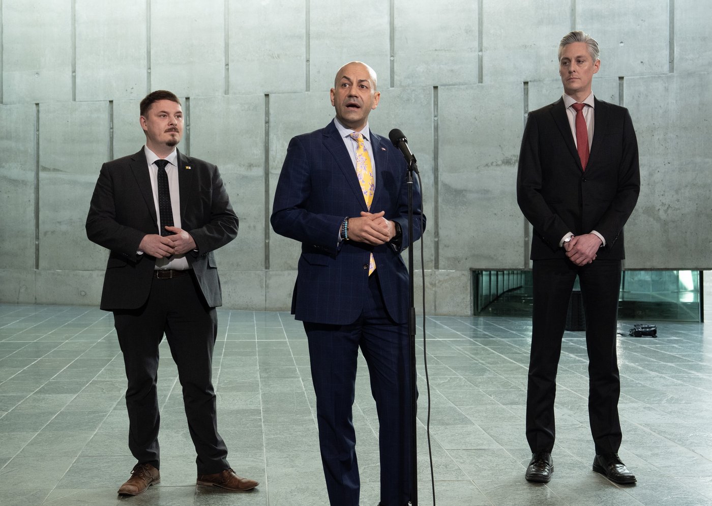 Territorial premiers say internal trade talks should consider northern context | iNFOnews.ca