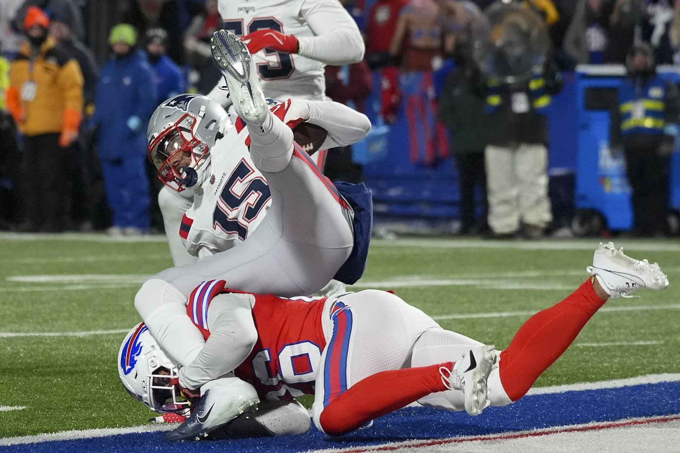 Patriots coach Jerod Mayo believes narrow loss to Bills shows potential of his young team | iNFOnews.ca Patriots coach Jerod Mayo believes narrow loss to Bills shows potential of his young team | iNFOnews.ca