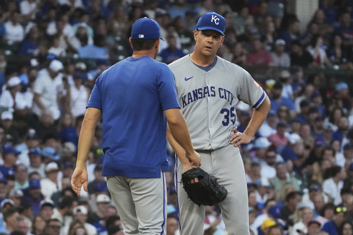 Matthew Boyd sharp for 11th win, Cubs blank Royals and Rich Hill 6-0. | iNFOnews.ca