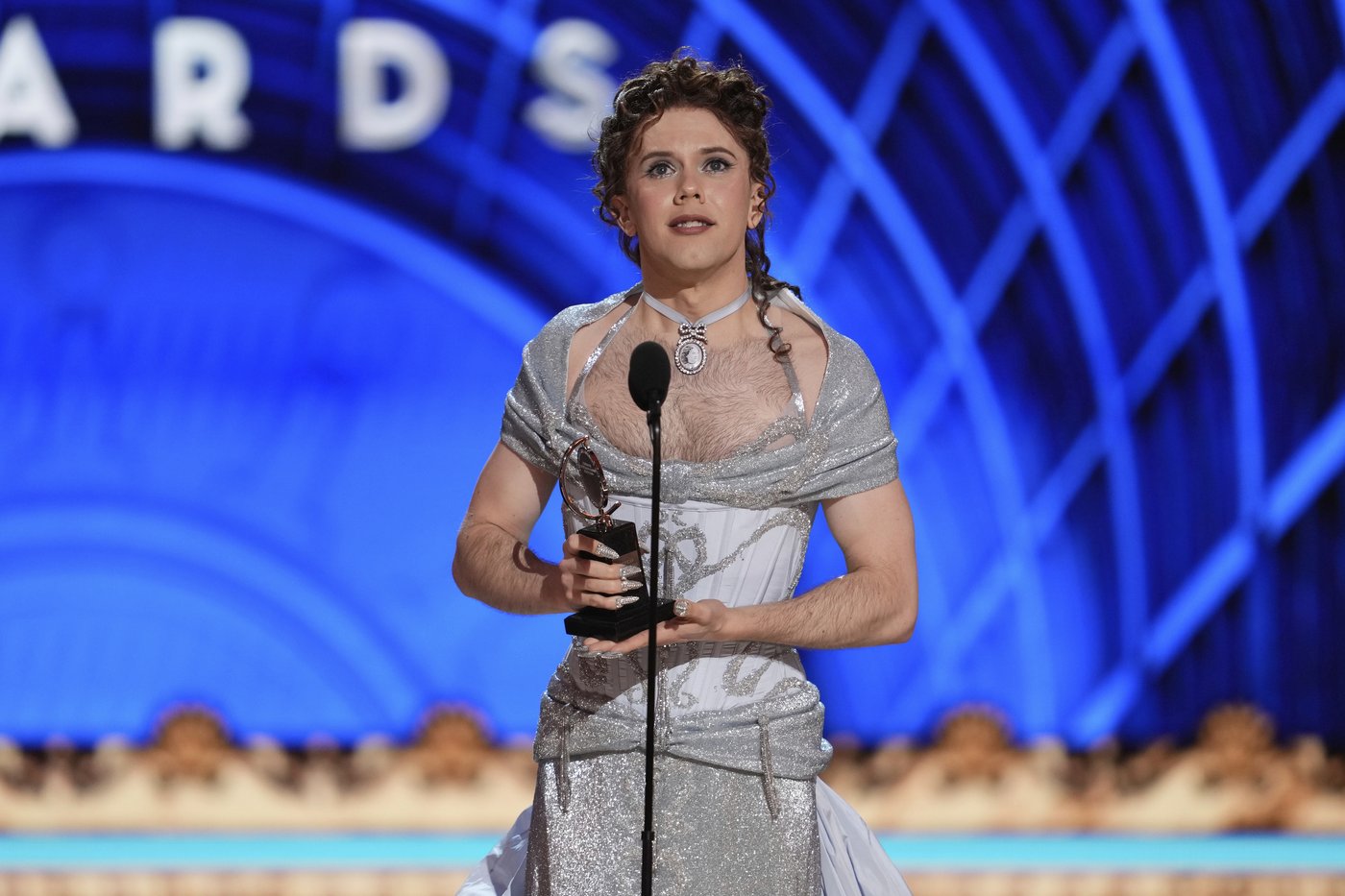 Tony Awards laud android rom-com 'Maybe Happy Ending' and history-making 'Purpose' | iNFOnews.ca