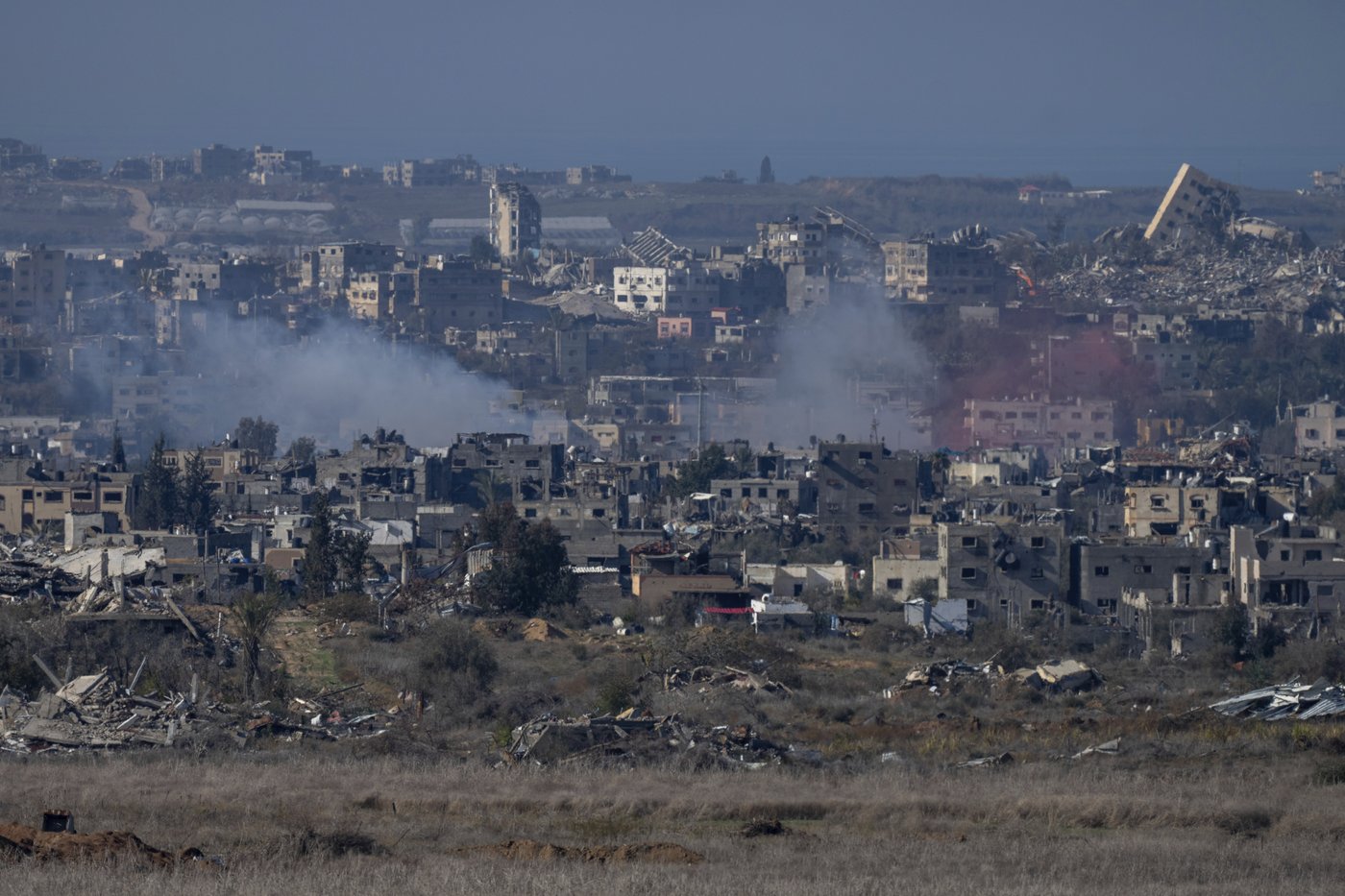 Israeli strikes kill 12 in Gaza, including children, as war grinds into the new year | iNFOnews.ca Israeli strikes kill 12 in Gaza, including children, as war grinds into the new year | iNFOnews.ca