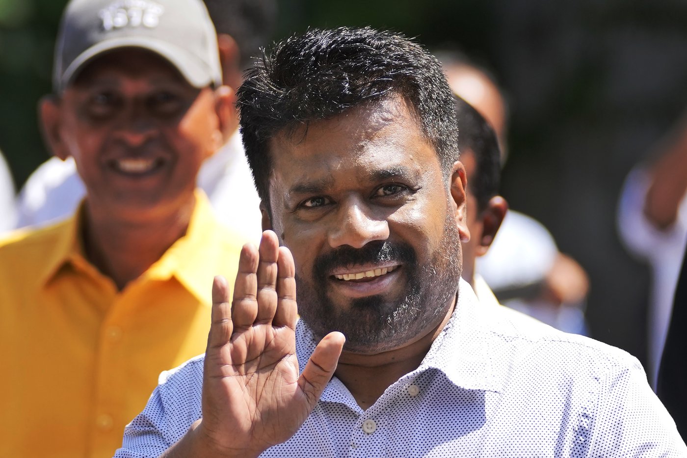 Marxist-leaning Dissanayake leads early official vote count in Sri Lanka's presidential election | iNFOnews.ca