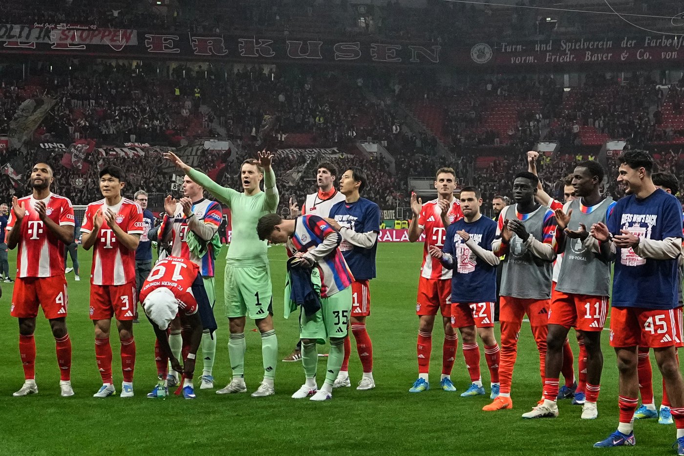 Kane strikes again as Bayern beats Leverkusen 2-0 to reach German Cup final | iNFOnews.ca