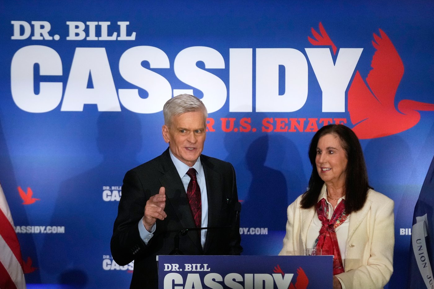 Sen. Cassidy knocked out of Louisiana Republican primary as Trump-backed Letlow, Fleming make runoff | iNFOnews.ca Sen. Cassidy knocked out of Louisiana Republican primary as Trump-backed Letlow, Fleming make runoff | iNFOnews.ca