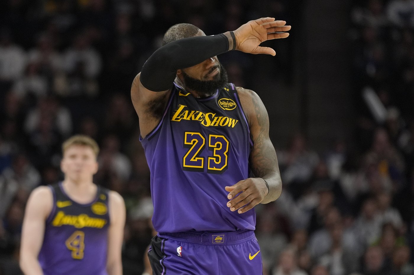 LeBron's jumper is off, and the Lakers are struggling on offense | iNFOnews.ca LeBron's jumper is off, and the Lakers are struggling on offense | iNFOnews.ca
