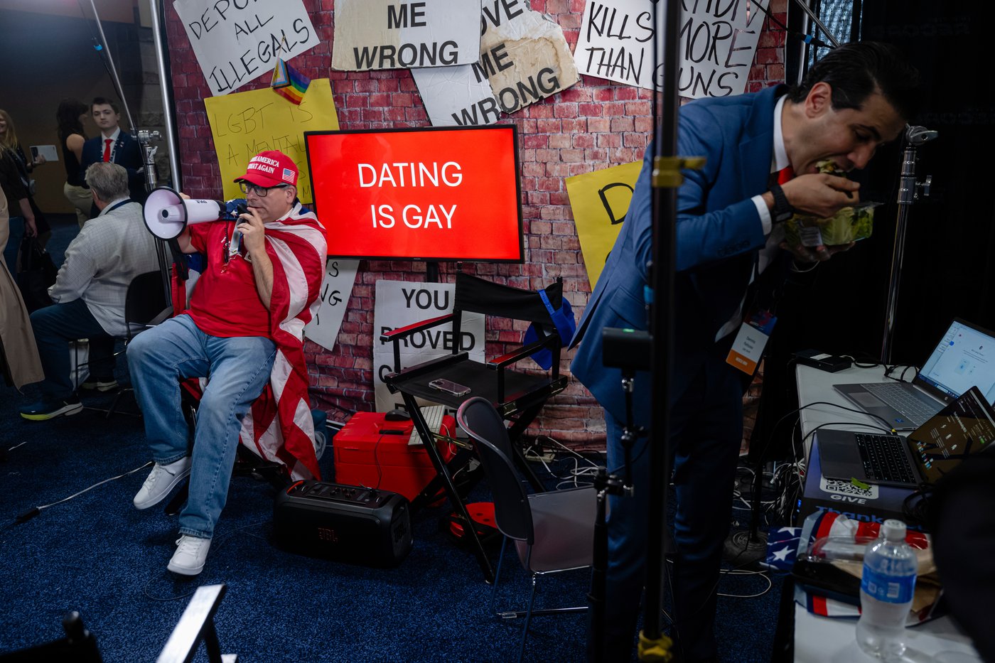 Photos of Turning Point USA's annual conservative youth conference | iNFOnews.ca