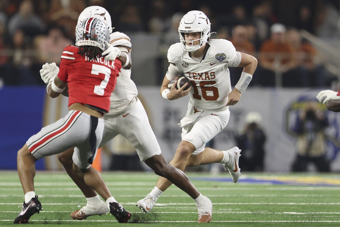 Texas QB Quinn Ewers declares for NFL draft as program ushers in Arch Manning era | iNFOnews.ca Texas QB Quinn Ewers declares for NFL draft as program ushers in Arch Manning era | iNFOnews.ca