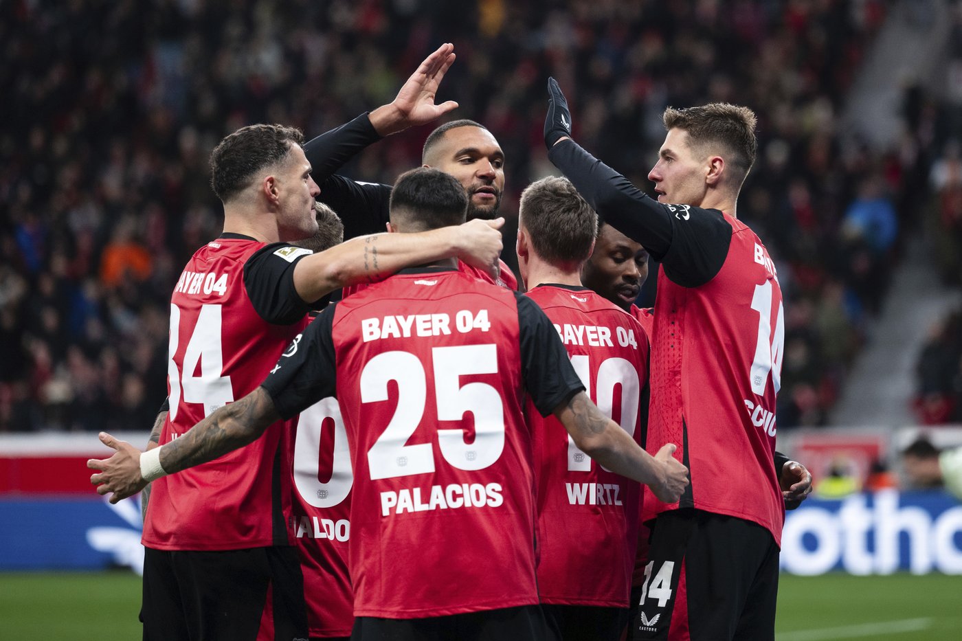 Schick hat trick helps Leverkusen cover defensive lapses. Frankfurt and Dortmund win in Bundesliga | iNFOnews.ca