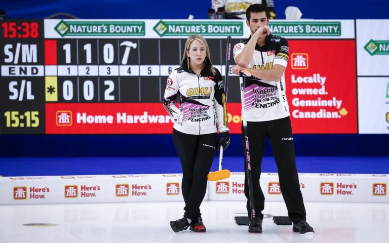 Canada tops Italy 11-3 to win bronze at world mixed doubles curling championship | iNFOnews.ca