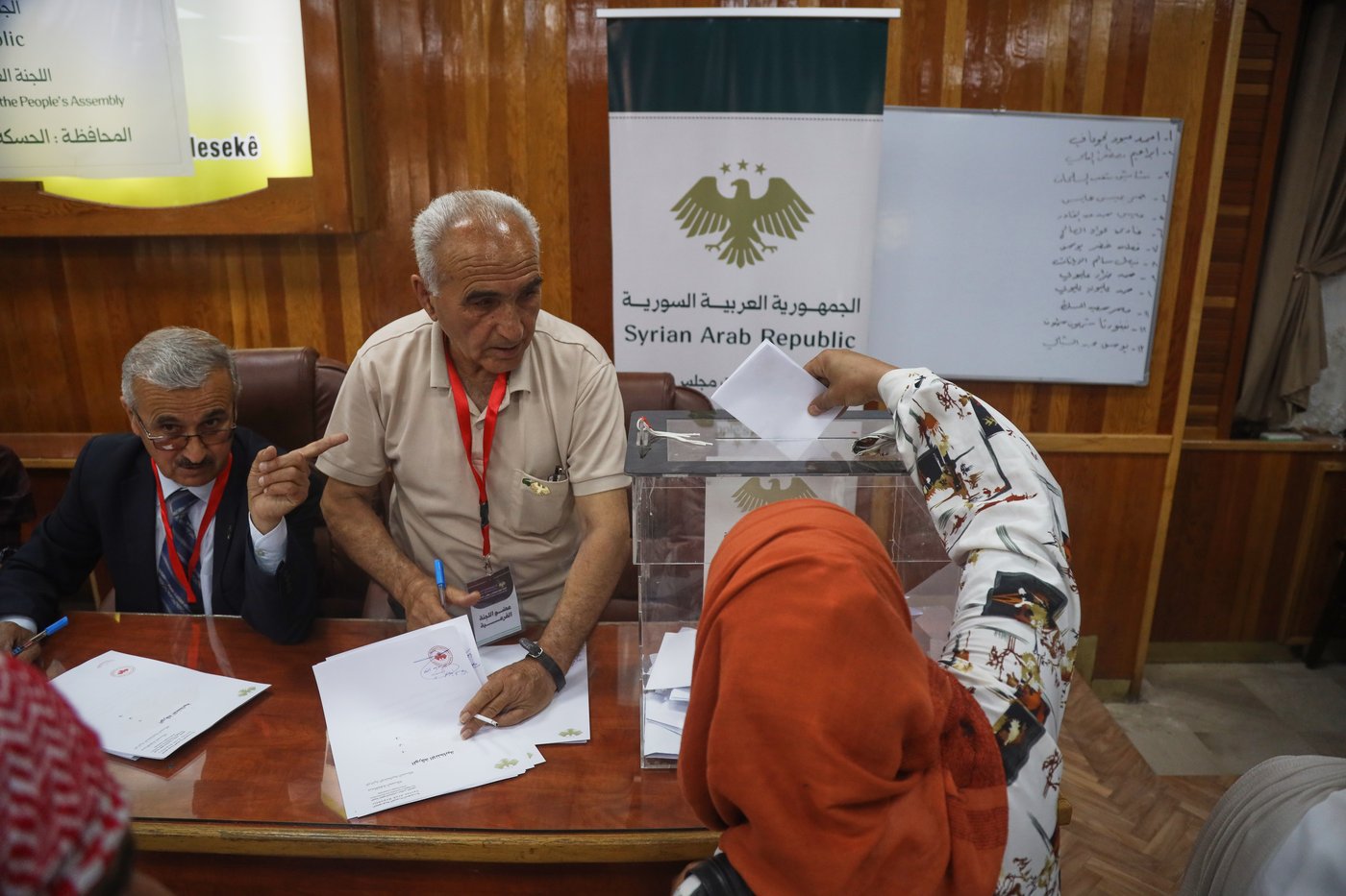 Syria holds legislative elections in Kurdish-majority northeast | iNFOnews.ca