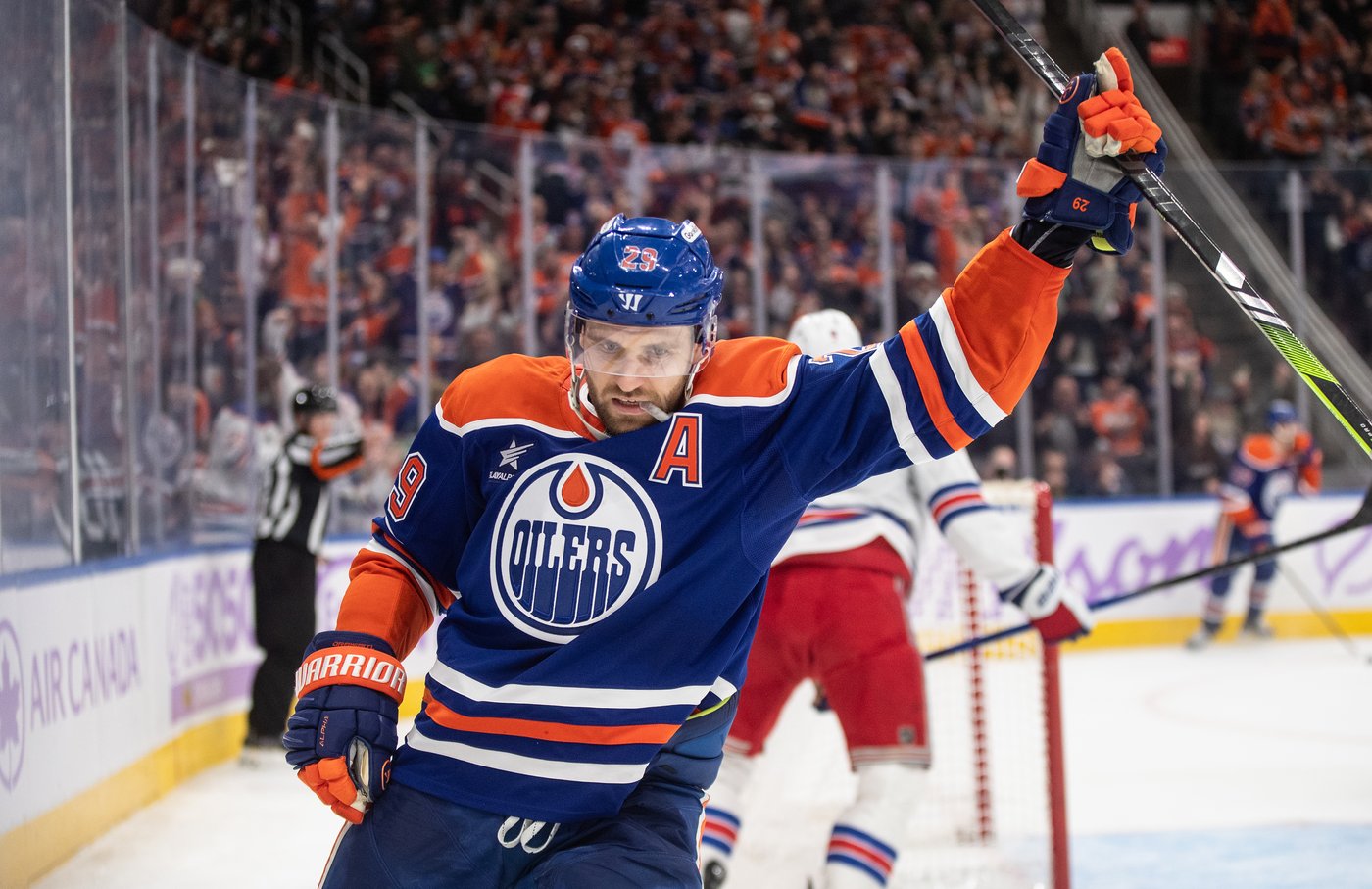 Vasily Podkolzin ends drought, scores first as an Edmonton Oiler | iNFOnews.ca