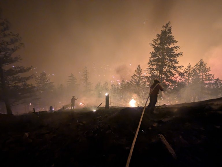 The latest on the wildfire burning near Summerland, B.C. | iNFOnews.ca