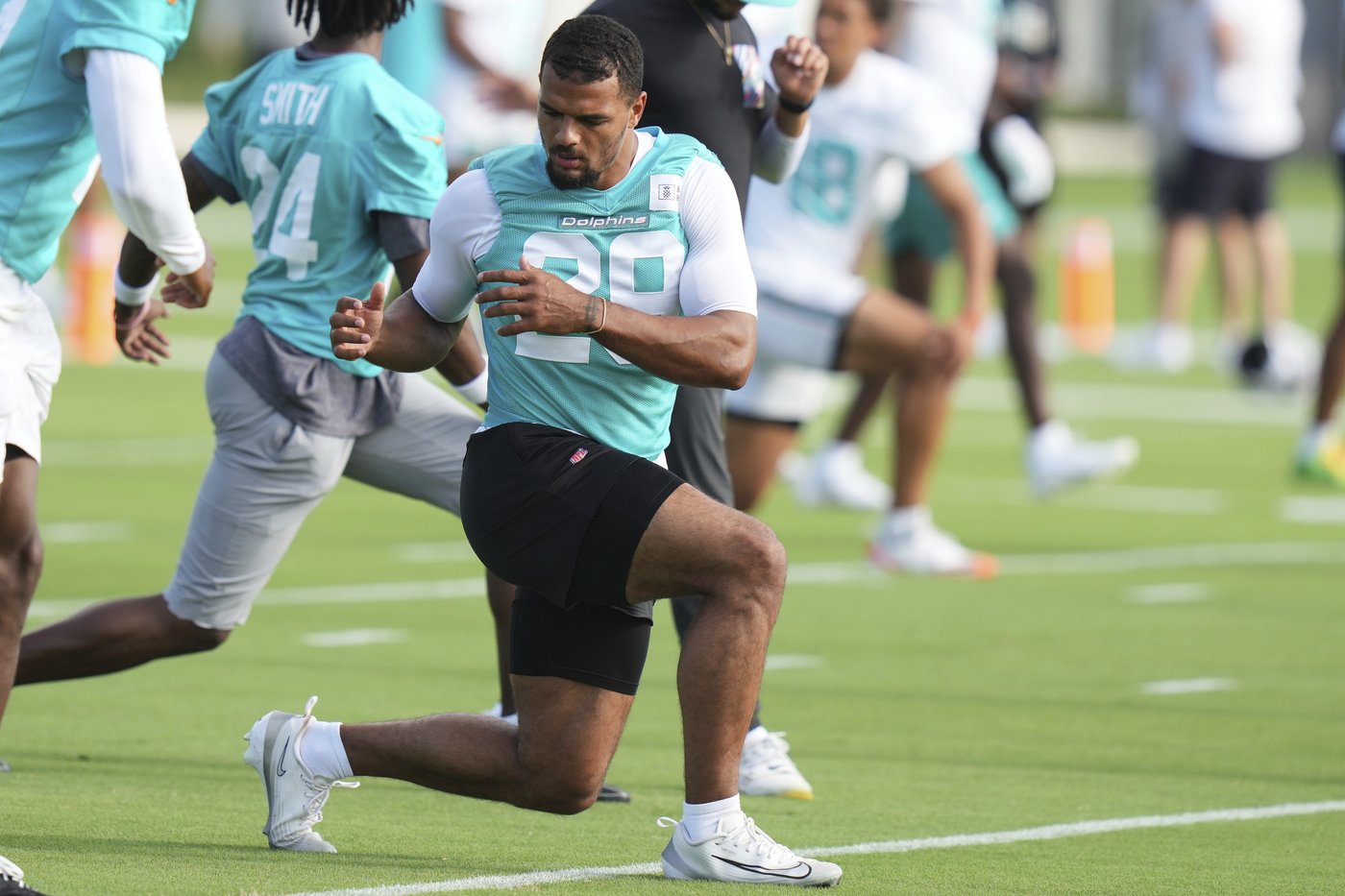 Minkah Fitzpatrick looking for long-term future with Dolphins after trade from Steelers | iNFOnews.ca