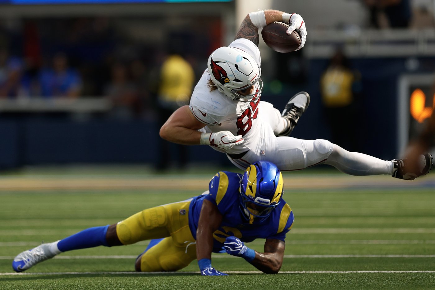 Cardinals upset Rams 18-16 on Chad Ryland's 6th field goal as time expires | iNFOnews.ca Cardinals upset Rams 18-16 on Chad Ryland's 6th field goal as time expires | iNFOnews.ca
