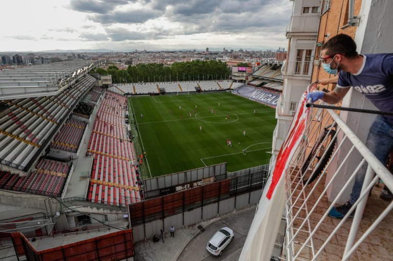 Out of Vallecas, Rayo Vallecano turns to Leganes amid stadium safety fears | iNFOnews.ca