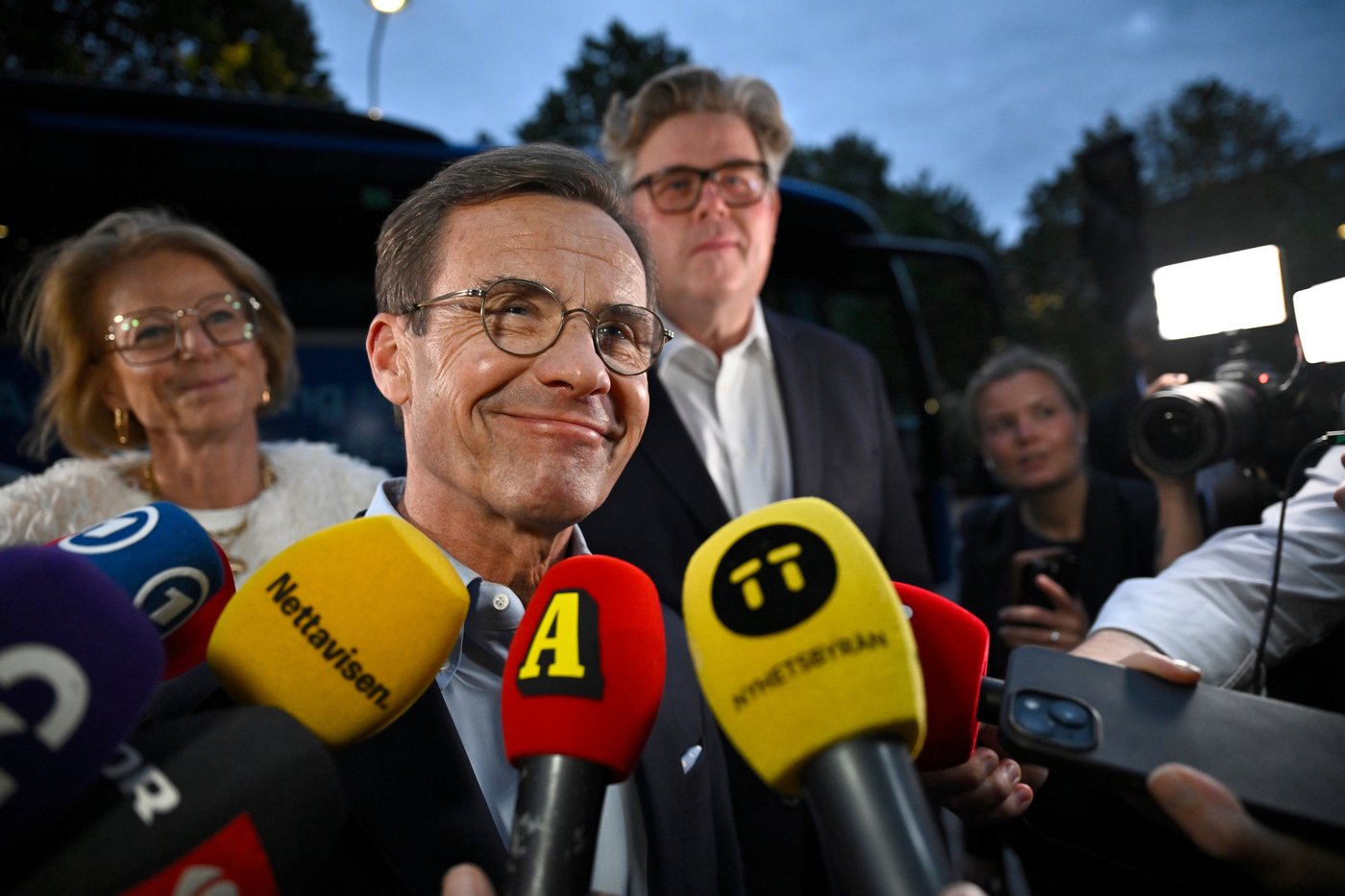 Sweden's prime minister Kristersson to resign after left-leaning opposition narrowly wins election | iNFOnews.ca Sweden's prime minister Kristersson to resign after left-leaning opposition narrowly wins election | iNFOnews.ca