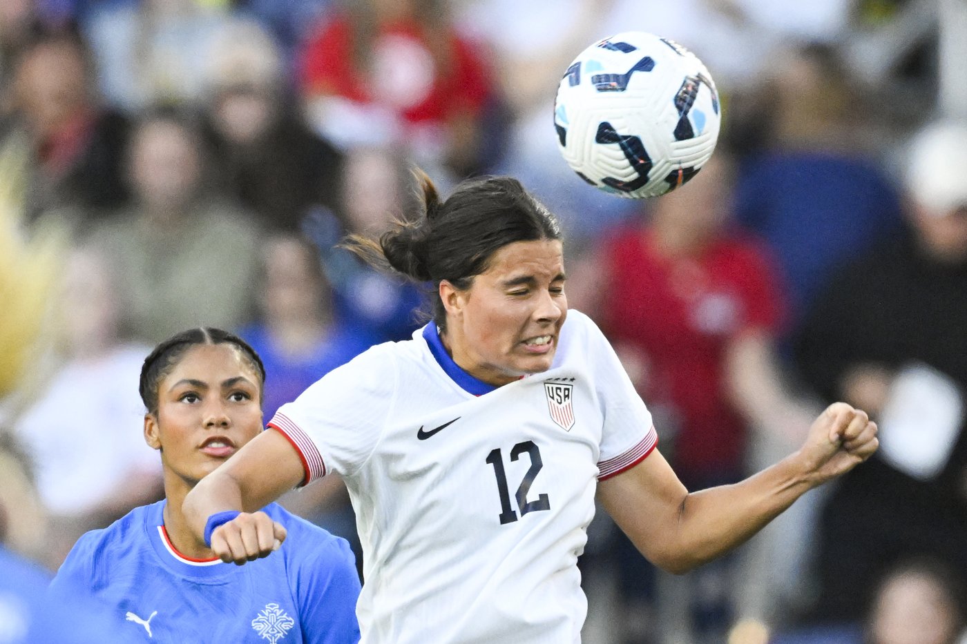 USWNT comes from behind for 3-1 win over Iceland | iNFOnews.ca