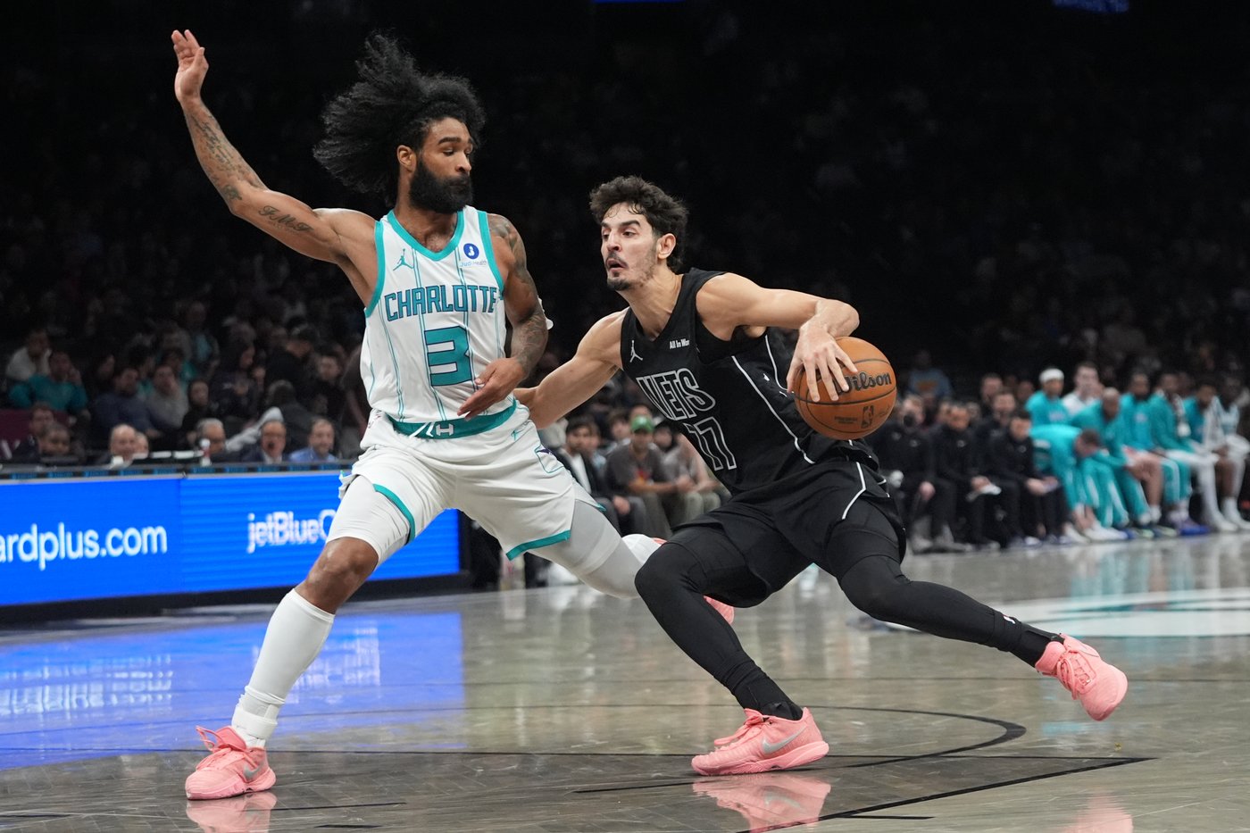 Brandon Miller scores 25, Miles Bridges 19 as Hornets beat Nets 117-86 | iNFOnews.ca