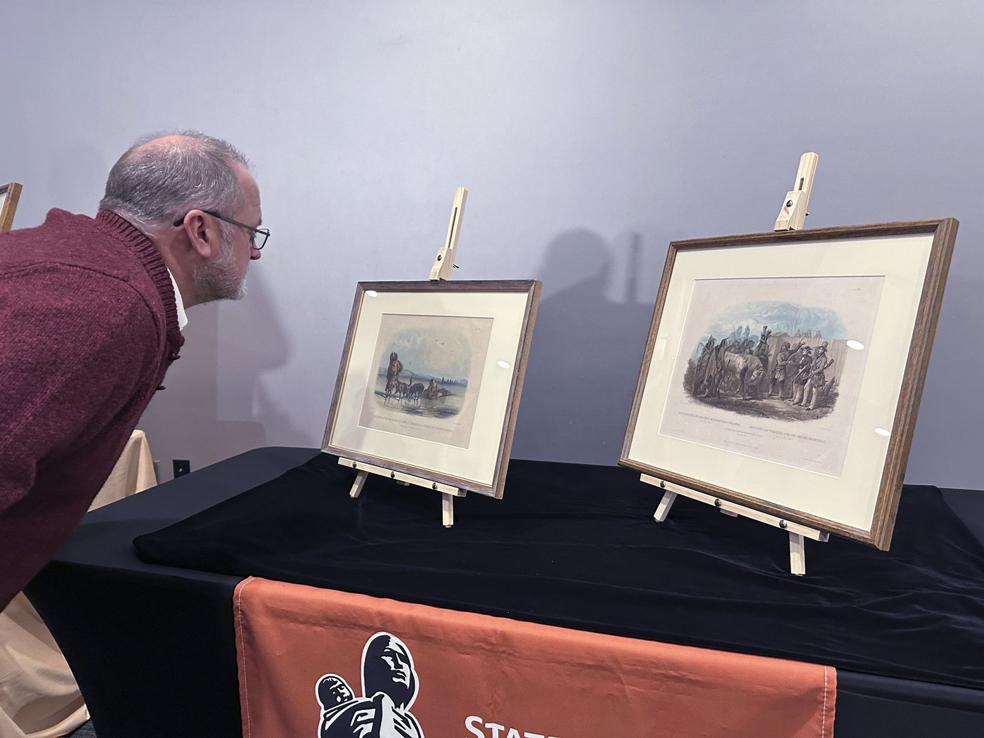 Historic images of Native Americans by a Swiss artist find their way back to North Dakota | iNFOnews.ca Historic images of Native Americans by a Swiss artist find their way back to North Dakota | iNFOnews.ca