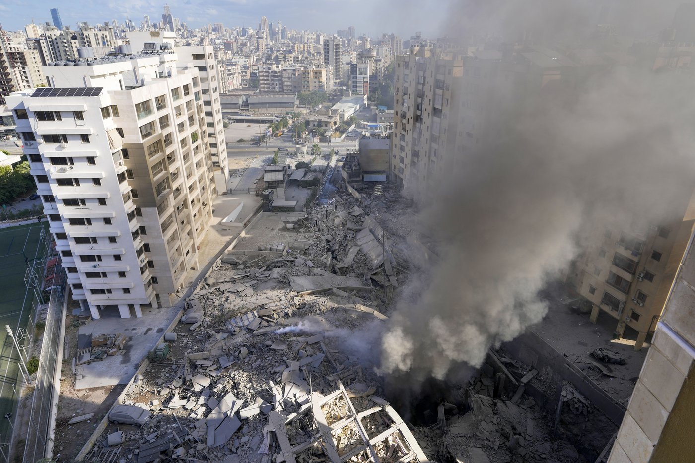 Middle East latest: Israeli strike in Beirut kills 9 as troops battle Hezbollah in southern Lebanon | iNFOnews.ca