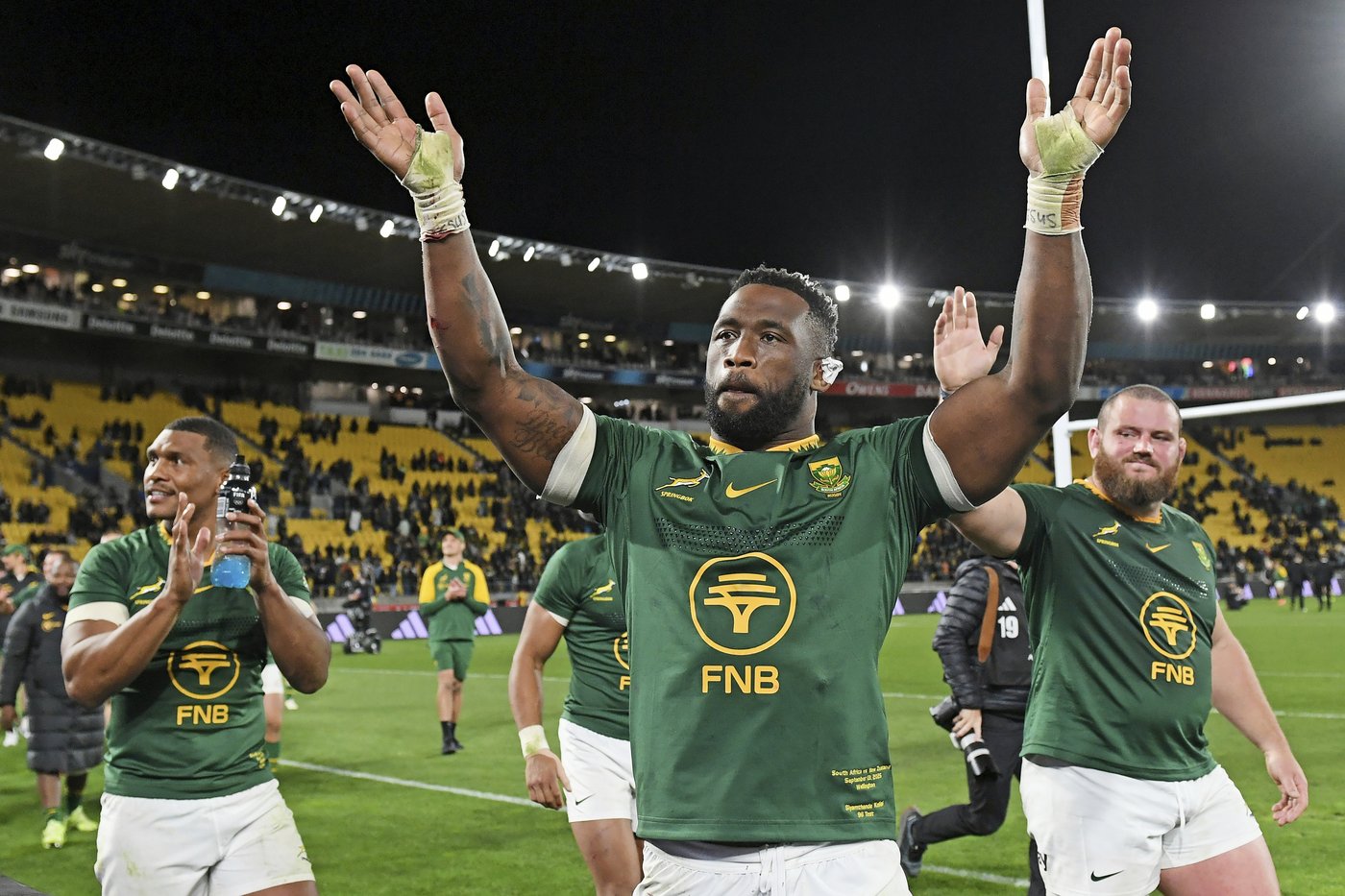 South Africa beats New Zealand 43-10, inflicting the All Blacks' heaviest test loss | iNFOnews.ca South Africa beats New Zealand 43-10, inflicting the All Blacks' heaviest test loss | iNFOnews.ca