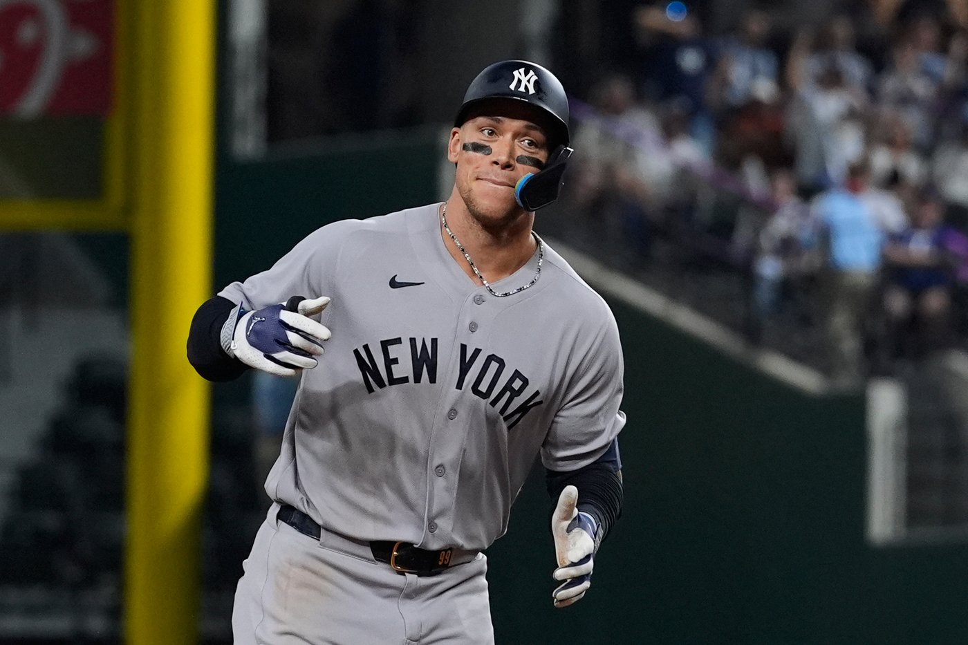 Cam Schlittler shines again and Aaron Judge hits 12th homer as Yankees beat Rangers 3-2 | iNFOnews.ca