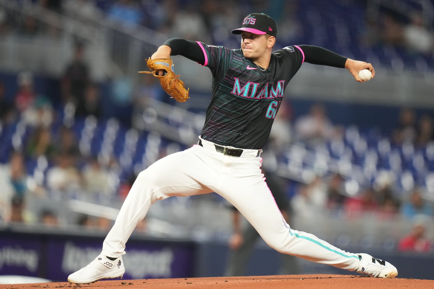Robby Snelling makes his MLB debut for the Marlins in a 3-2 loss to the Nationals | iNFOnews.ca Robby Snelling makes his MLB debut for the Marlins in a 3-2 loss to the Nationals | iNFOnews.ca