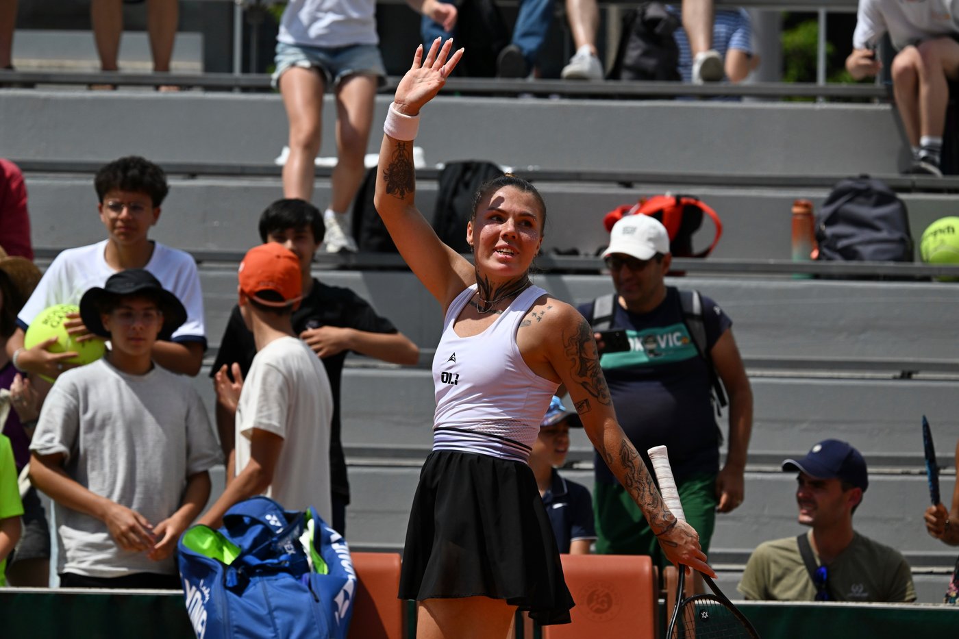 Ukrainian Oliynykova speaks out about war at home after French Open loss to Russian | iNFOnews.ca