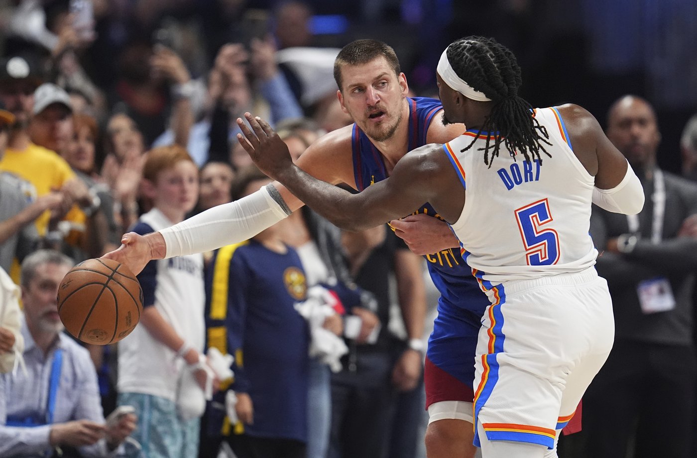 Murray and Porter lead the Nuggets to a 113-104 bounce-back win over the Thunder | iNFOnews.ca