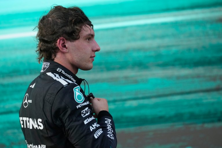 Antonelli aims to bounce back from 'worst' weekend but faces a possible rainy F1 in Malaysia | iNFOnews.ca