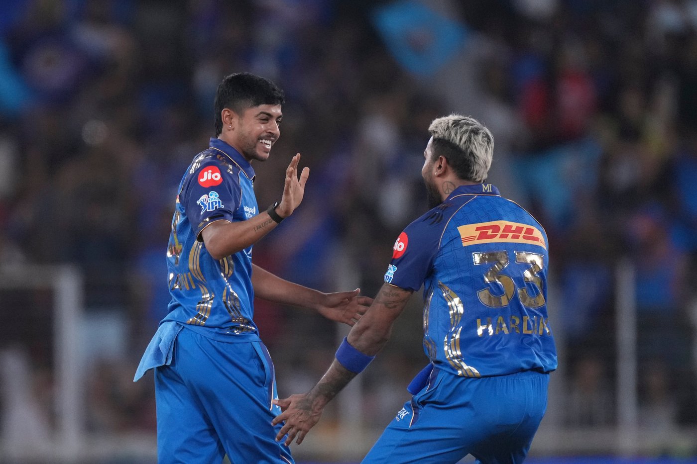 Mumbai stuns Gujarat with a 99-run win after bowling out host for 100 in IPL | iNFOnews.ca