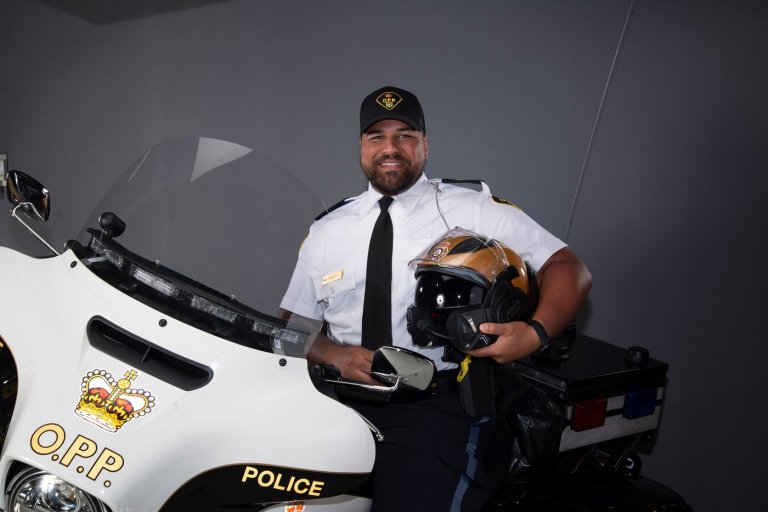Funeral service for Ontario Provincial Police officer killed in crash while on duty | iNFOnews.ca