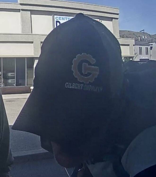 RCMP release photos of suspect in downtown Vernon robbery | iNFOnews.ca