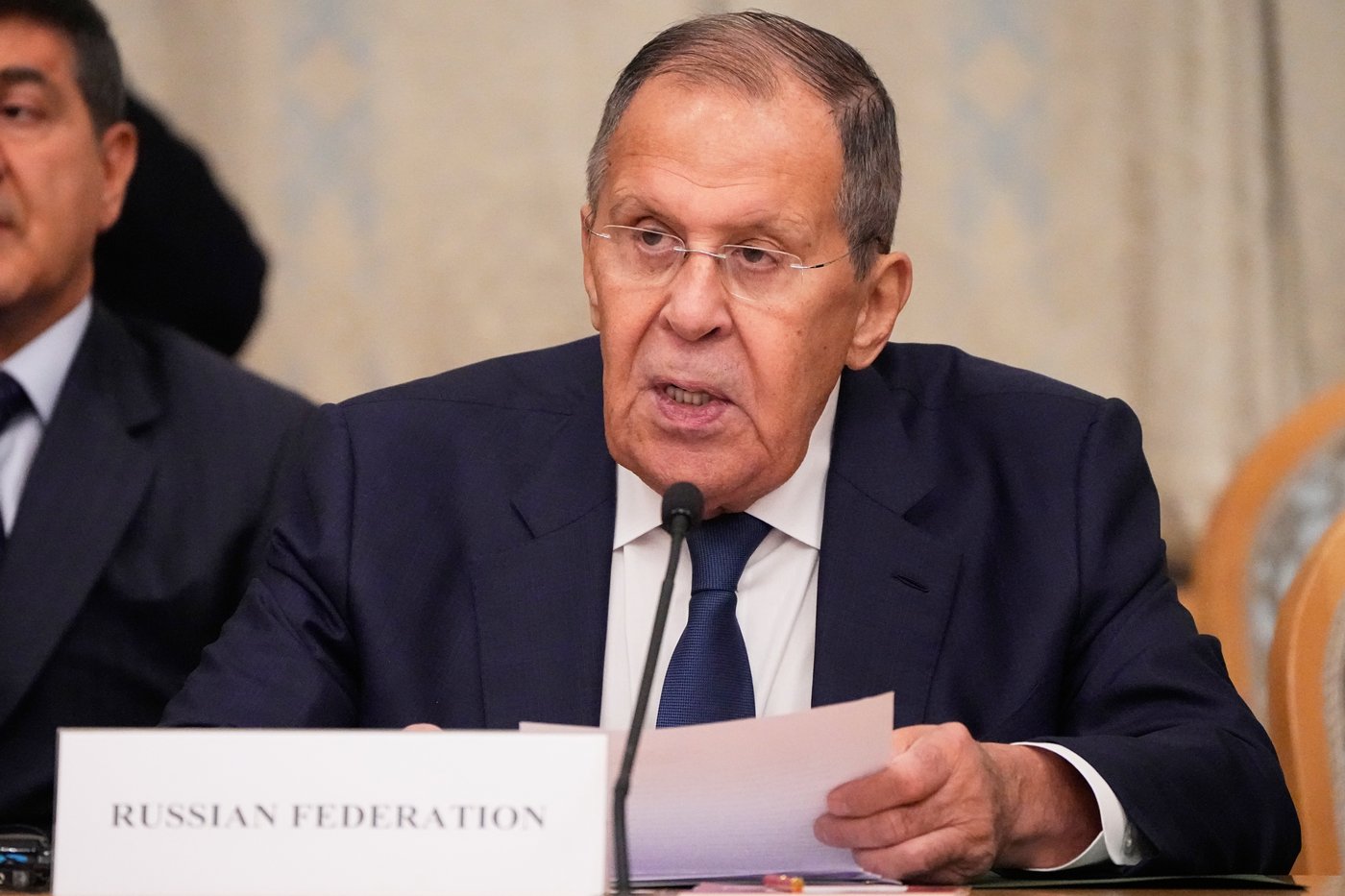 Russia hosts a Taliban delegation, others for consultations on Afghanistan | iNFOnews.ca Russia hosts a Taliban delegation, others for consultations on Afghanistan | iNFOnews.ca