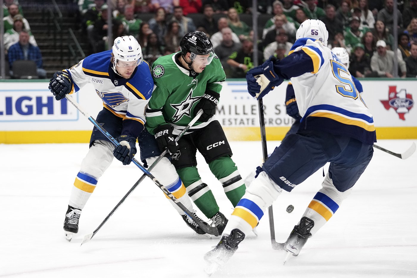 Matt Duchene scores in OT to give Stars 2-1 win over Blues | iNFOnews.ca
